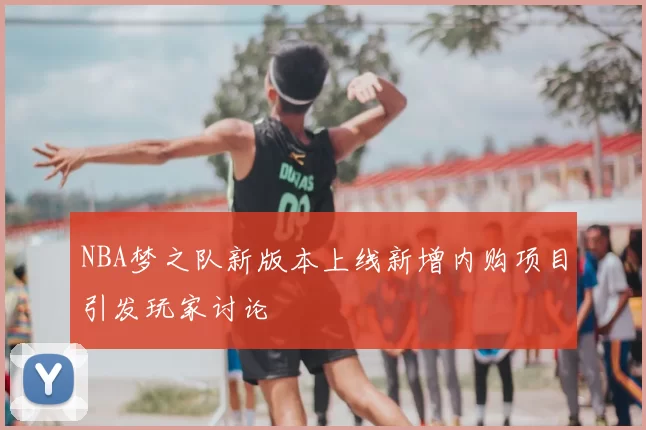 NBA梦之队新版本上线新增内购项目引发玩家讨论
