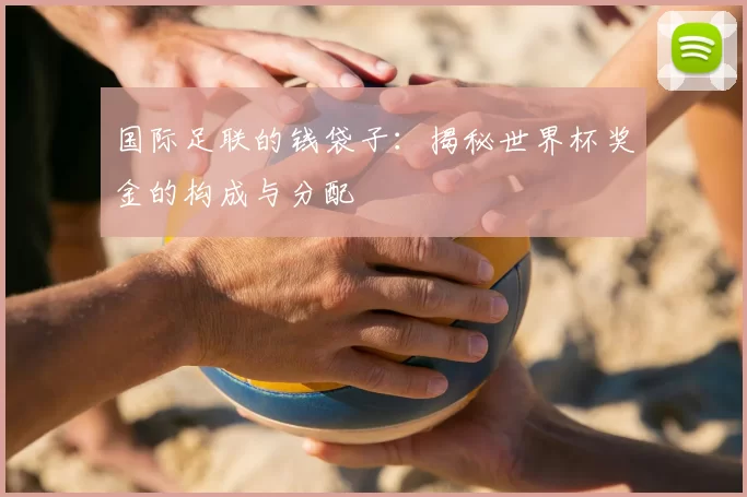 国际足联的钱袋子:揭秘世界杯奖金的构成与分配