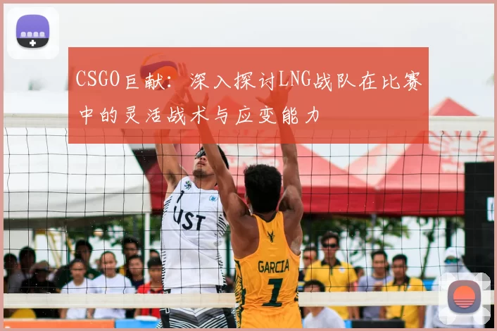 CSGO巨献：深入探讨LNG战队在比赛中的灵活战术与应变能力