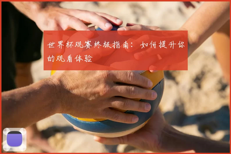 世界杯观赛终极指南：如何提升你的观看体验