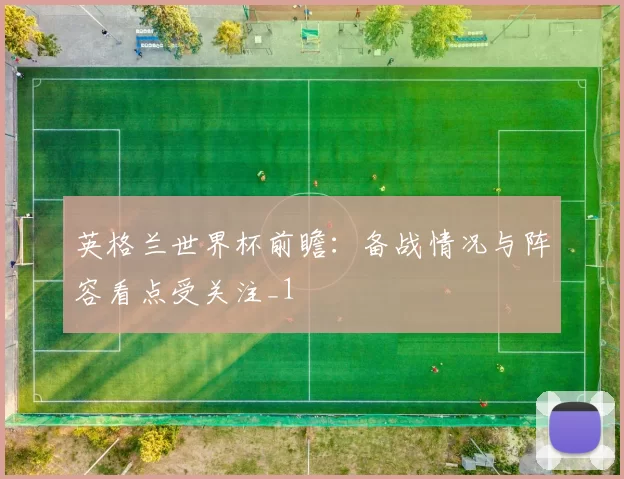 英格兰世界杯前瞻：备战情况与阵容看点受关注_1