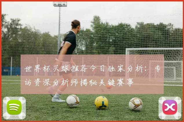 世界杯买球推荐今日独家分析：专访资深分析师揭秘关键赛事