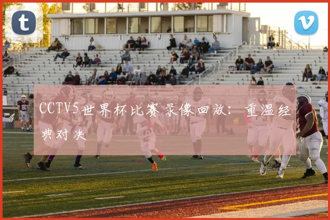 CCTV5世界杯比赛录像回放：重温经典对决